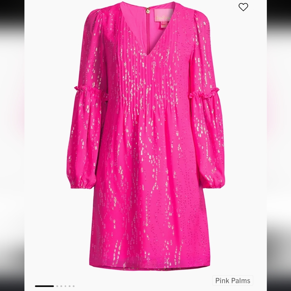 Lilly Pulitzer Cleme silk mini dress sz 6